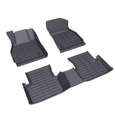 China Sports Special Size Customized 5D Strip New Style Unique Design Full Covered Car Mats For Chevrolet Malibu 2016-2020 for sale