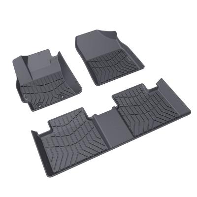 China Sports 3D Anti Slip Customized Easy To Clean Dust Proof Carpet Car Floor Liner Odorless Car Mats For Toyota Corolla 2014-2016 for sale