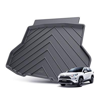 China All Weather Sports Special Size Non Skid Design Car Trunk Mat Cargo Liner Floor Mats For TOYOTA & FORD & AUDI & BMW etc. for sale