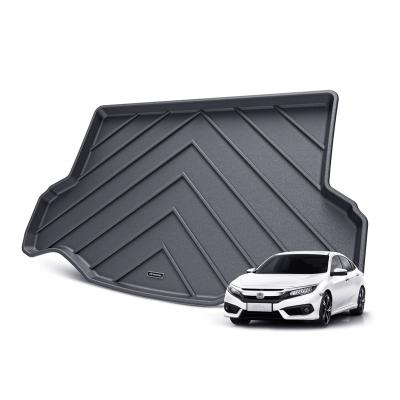 China All Weather Sports Special Size Non Skid Design Car Trunk Mats Cargo Liners Floor Mat For HONDA & BENZ & NISSAN & VOLKSWAGEN for sale