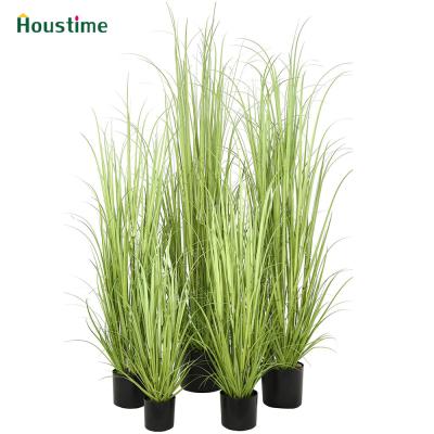 China Natural Touch Look Like Real Artificial Wild Grass Synthetic Plants For Decoration for sale