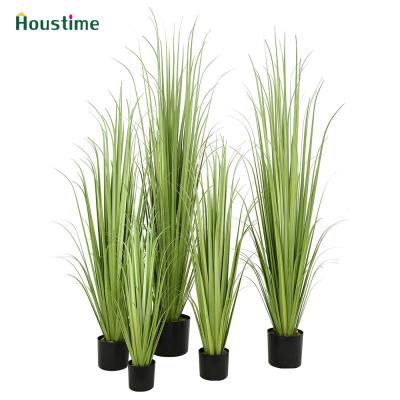 China Touch Natural Office Or Home Decoration Artificial Plants Gladiolus Artificial Grass With Different Sizes for sale