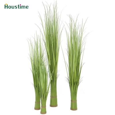 China Natural Touch Decorative Artificial Grass Bundle Plant For DIY Gardening Decoration for sale