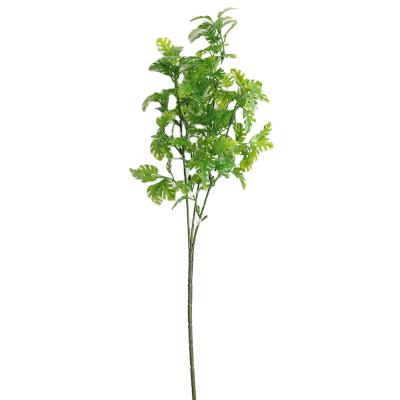 China Low Price Wholesale Durable Plastic Decoration Long Single Stem Artificial Plants for sale