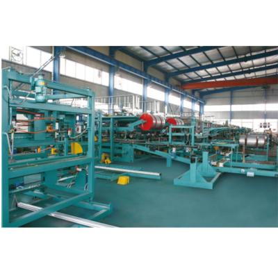 China factory food & Good Quality Plant Production Line Various Beverage EPS Sandwich Panel Machine for sale