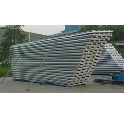 China factory food & 2021 New Beverage Factory Porcelain Lightweight Sandwich Panel Roll Forming Machine for sale