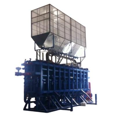 China Factory Type Polystyrene EPS Block Molding Machine EPS Air Cooling Panel for sale