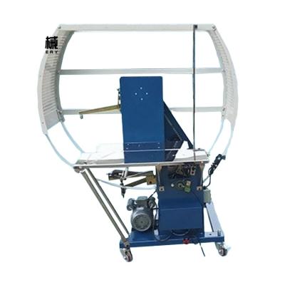 China Factory Automatic Block Square Packing Strapping Machine For EPS Products for sale