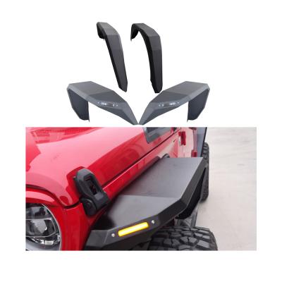 China Single Color Without Model 4PCS/SET JL1143 Fender For Jeep JL For Cowboy Accessories 2018+ JL Exterior Fender Flares for sale