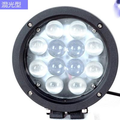 China Aluminum alloy 7 inch clear lens led work lightled driving lightfor off road truck LED8603 for sale