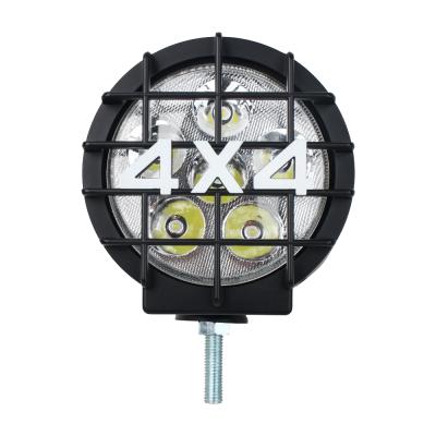 China Aluminum Alloy Lantsun LED6430 6.2inch Aluminum Alloy Led Work Light Light for sale