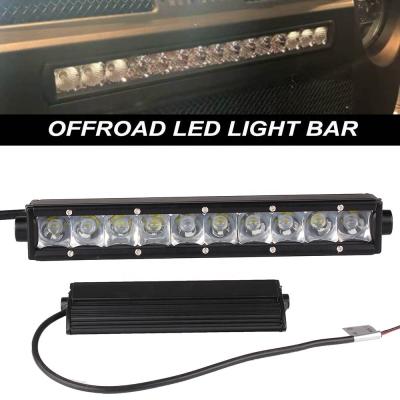 China Aluminum alloy 250w hunting for road led light bar led work light led lamp 50inch LED18-250 for sale