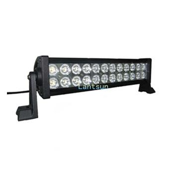 China Lantsun LED5-72W Aurora led light bar for cars for sale