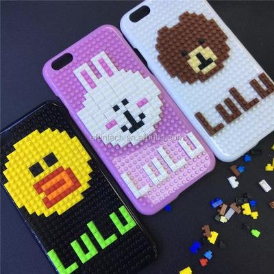 China Dropshipping Funny Jigsaw Puzzle Hard Plastic Funny Cell Phone Cases For iPhone 6s 6P 6sP 6 Cover for sale