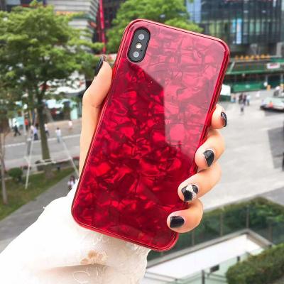 China Could Use As Backing Color Treated Edge TPU Glass 2 In 1 Back Cell Mobile Phone Case Cover Smart Housing For Huawei Nova2 Plus Mate9 Mate10 P20 for sale