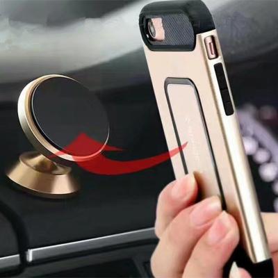 China Shockproof Sports Car Holder Styling Tank Phone Case For Huawei Honor 6x v9 and Honor 8 lite Mobile Phone Cover For Huawei Play 6s for sale