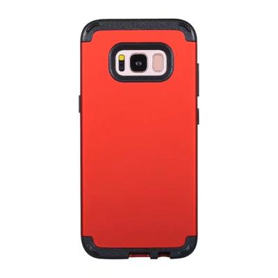 China 3 in 1 top 2018 newcomers selling products in alibaba hot mobile accessories uv matte case for samsung galaxy s6 edge for sale