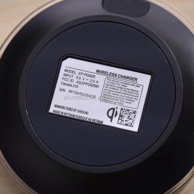 China 100% Original High Quality Mobile Phone Wireless Charger For Samsung Note5 for sale