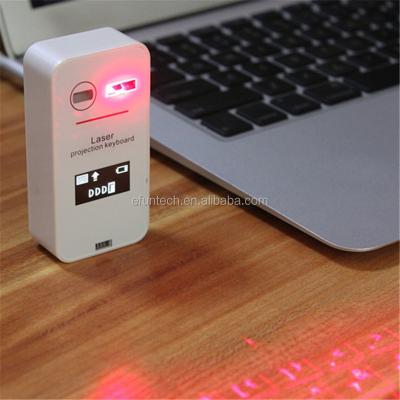 China Fashional Multimedia and Portable Wireless Laser Projector Virtual Keyboard for Pad Phone and PC for sale