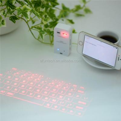 China Newest Multimedia Magic Cube Wireless Laser Projection Virtual Keyboard For Pad Phone And Laptop for sale