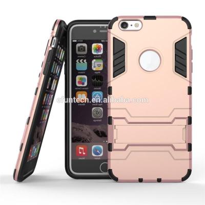 China 2 in 1 fashional style armor stand cell phone case cover for samsung galaxy note 5 cell phone case for samsung note 4 with stand for sale