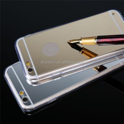 China Mirror case for iphone case mirror phone shell for iphone 7 plus cover case for sale