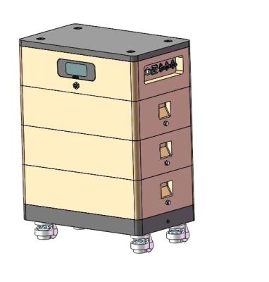 China Home Appliances 51.2V 50AH 7.5KWH Stacked Lifepo4 Solar Energy Storage Battery for sale