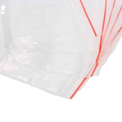 China Recycleable Moisture Proof Thick Clear White Plastic Retail Craft Bag Retail Self Seal Paper Self Seal Bag for sale