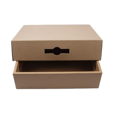 China Recyclable Yellow Cardboard for Fruit and Vegetable Gift Box Cardboard Fruit and Vegetable Box for sale