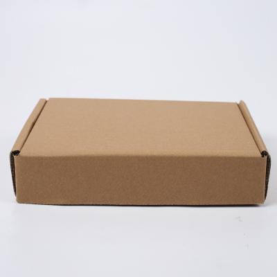 China Recycled Paperboard Materials Hot Arrival Cheap And Low Moq Eco - Friendly Cardboard Boxes Wholesale Cardboard Folding Box for sale