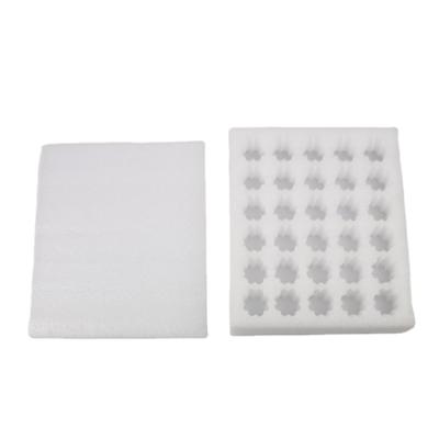 China Single Faced Biodegradable Egg Storage Box Pulp Fiber Egg Tray Molded Paper Packaging for sale