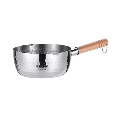 China Sustainable High Quality Aluminum Kitchen Cooking Pan Non Stick Deep Frying Camping for sale