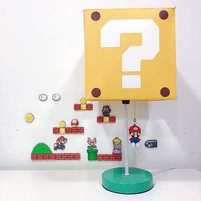 China Creative Mario Bedroom Decorative Creative Design Led Lamp Toys Children Kids for sale