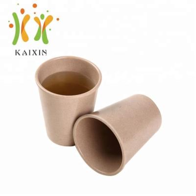 China $1.37 Viable China Manufacturer Natural Degradation Bubble Tea Cup By Rice Husk for sale