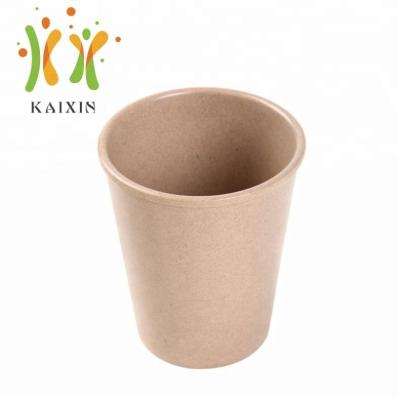 China 2019 Sustainable Hot Rice Husk Bamboo Fiber Coffee Cup Smoothie Cups for sale