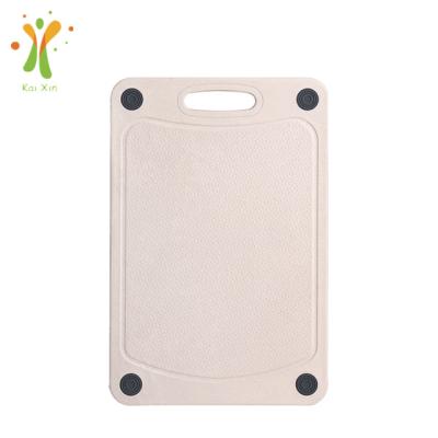 China Sustainable Husk Fiber Eco Friendly Rice Blocks Chopper Custom Available Cutting Board for sale