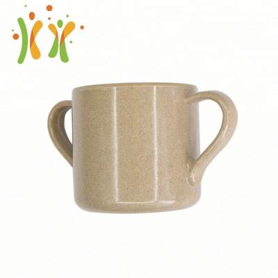 China Sustainable Hot Sales Biodegradable Bamboo Coffee Cup Mug Tableware Printed Set for sale