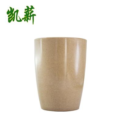 China Factory Free Wholesale BPA Free Rice Husk Baby Training Drink Cup for sale