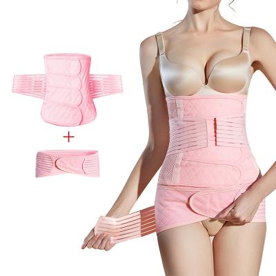 China Wholesale Custom Adjustable Shapewear Antibacterial Slimming New Breathable Belly Wrap Abdominal Postpartum Belt for sale