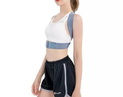 China High Quality Adjustable Posture Corrector Back Brace Children Neoprene Shoulder Support for sale