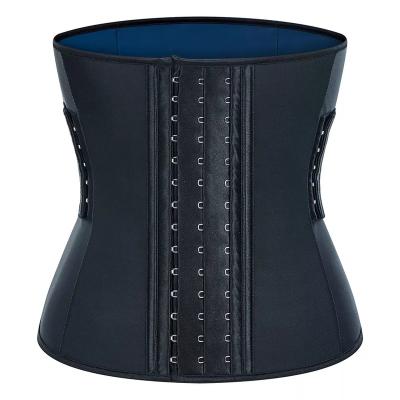 China Logo Elastic Latex Customized Antibacterial Slimming Abdomen Recovery Waist Trainer Postpartum Shapewear for sale