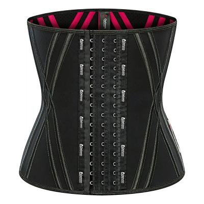 China Totally New Breathable Colored Steel Bone Latex Waist Trainer Corset Women Shapewear Slimming Shapewear for sale