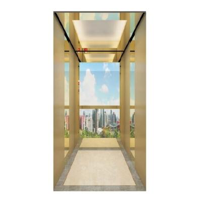 China Small Elevators Modern Home Panoramic Villa Lift Indoor Elevator For Different Buildings Price for sale