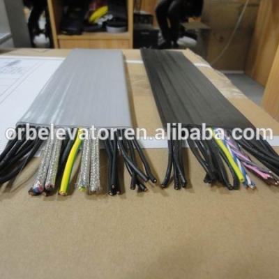 China Modern elevator part-flat cable TVVBPG 24X0.75 for sale