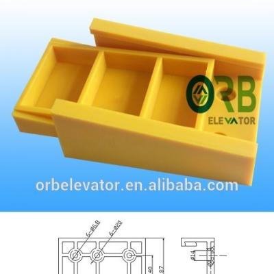 China Modern Elevator Collar Flat Plastic Nylon for sale