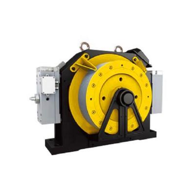 China Modern Elevator Traction Machine BOMA WB4 Block Brake Gearless Elevator Motor for sale