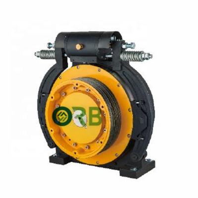 China Modern Gearless Elevator Traction Machine NBSL WYJ103-02 Elevator Traction Motor for sale