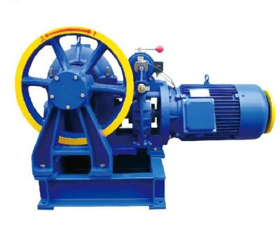 China Modern Elevator Traction Motor VVVF Geared Machine for sale