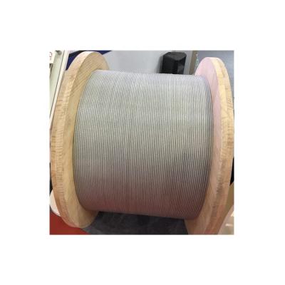 China Modern Gustav Wolf Stainless Steel Wire Rope For Elevator Galvanized Brugg Brand Steel Wire Rope for sale