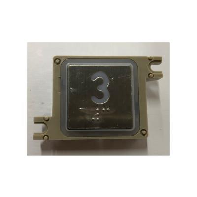 China Modern Elevator Push Button HA2B00 Call Buttons Elevator Parts Hall Button Panel Price for sale